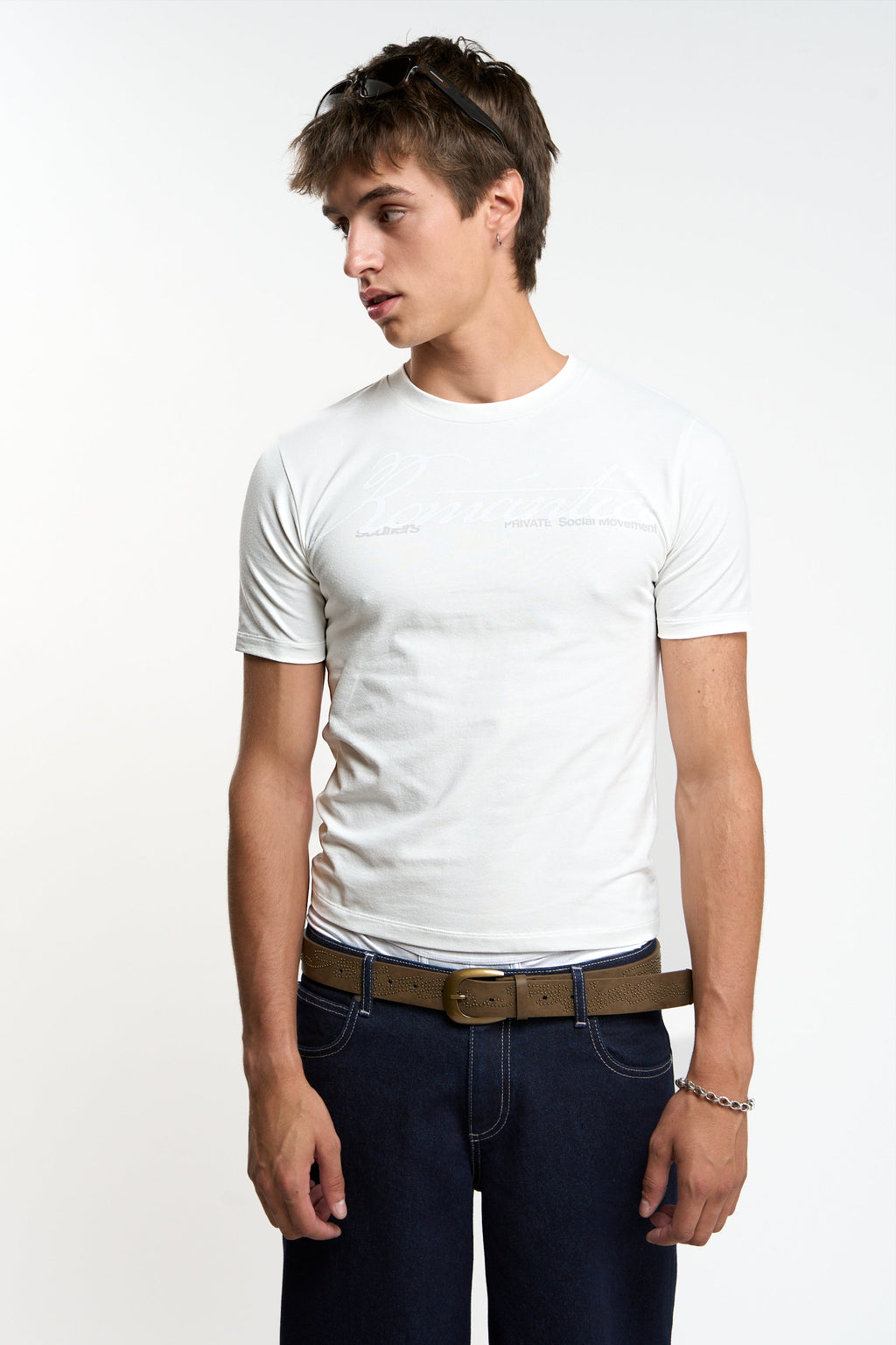 Romantico White T-Shirt