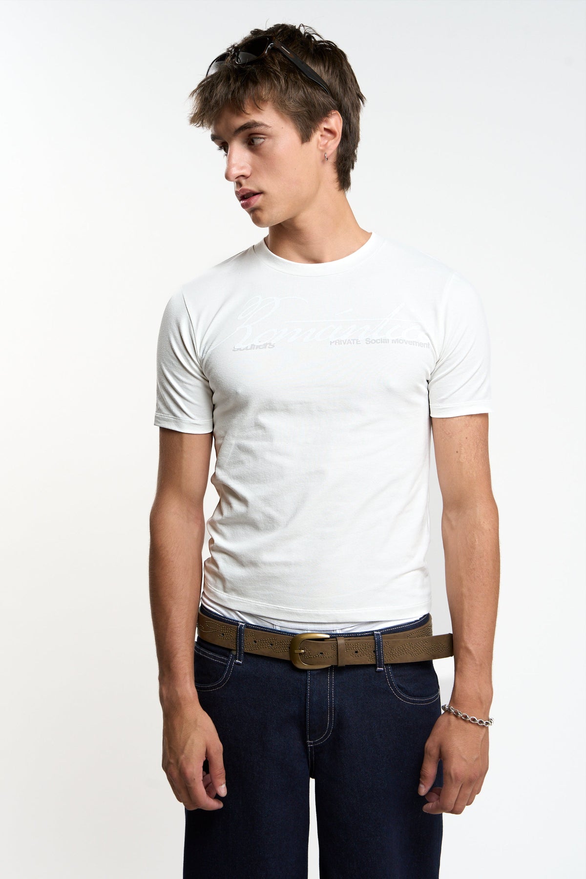 Romantico White T-Shirt