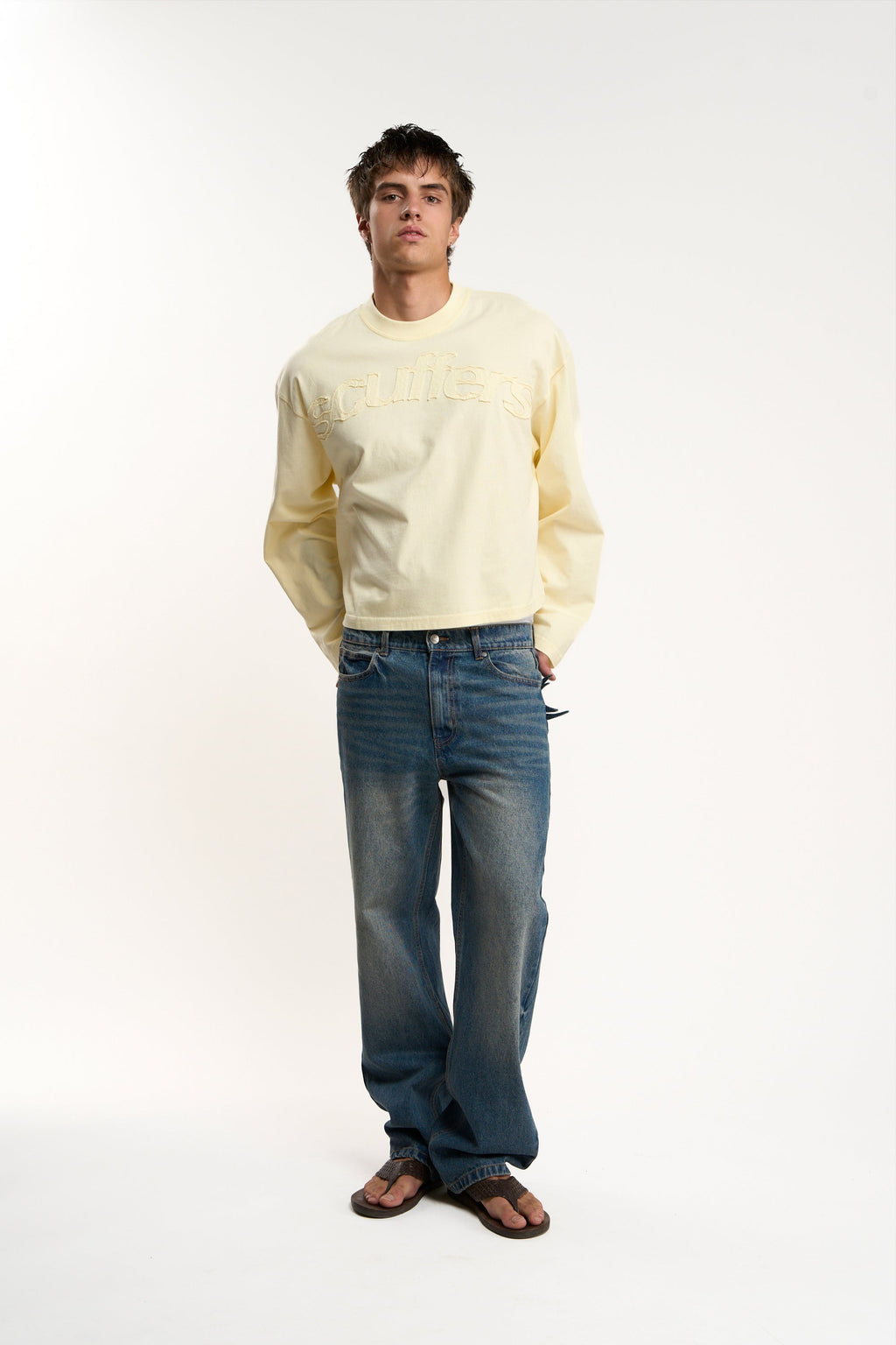 Raw Yellow Longsleeve