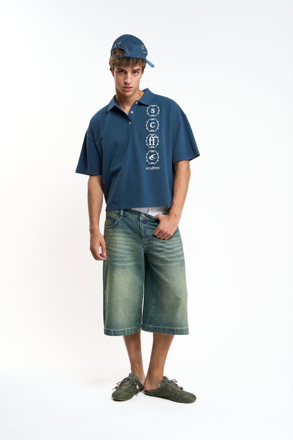 Barcelona Navy Polo