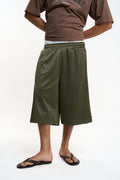Eggplant Green Shorts