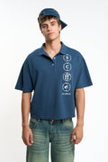 Barcelona Navy Polo