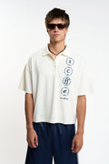 Barcelona White Polo