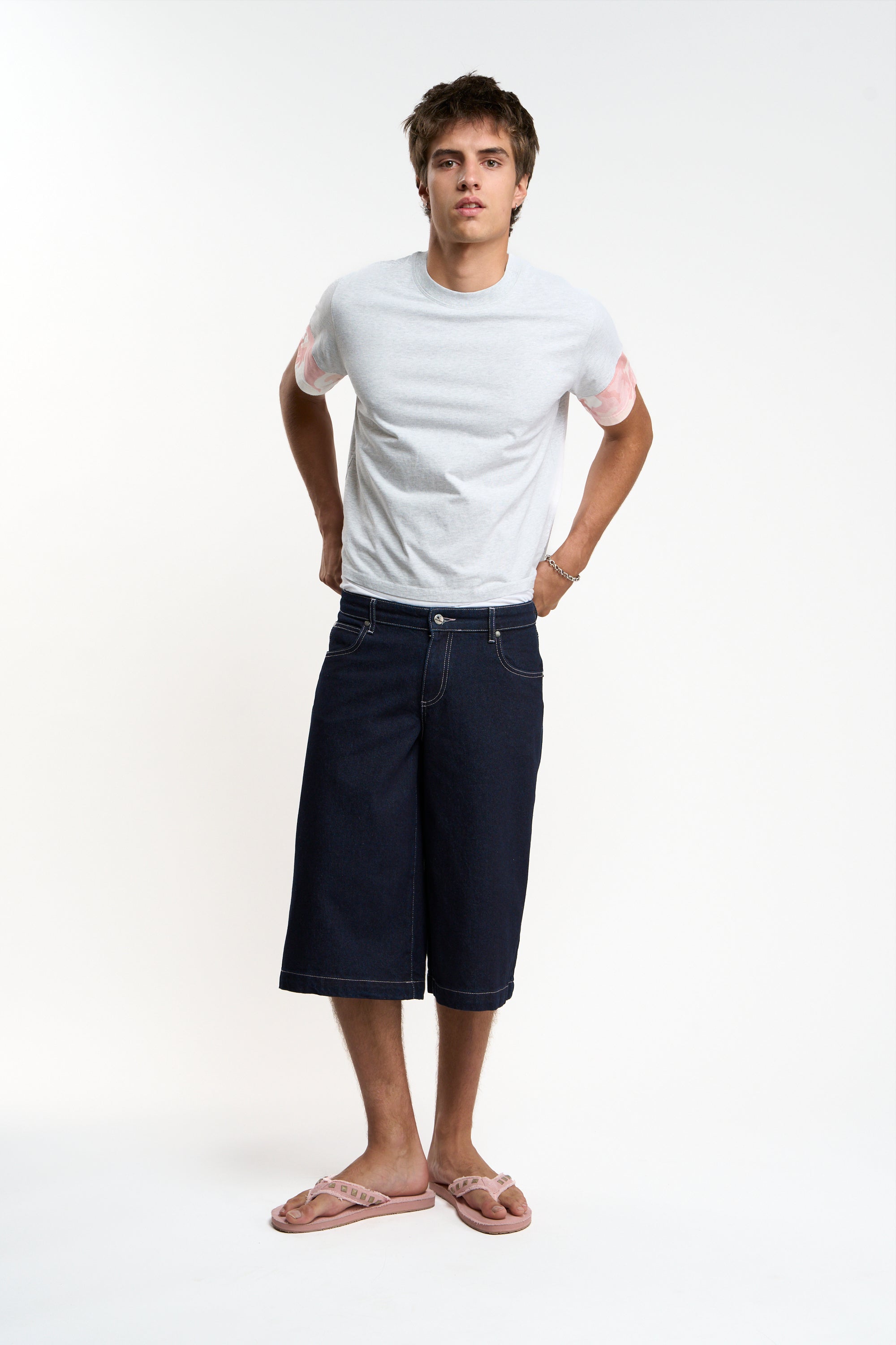 SYD Dark Blue Jorts