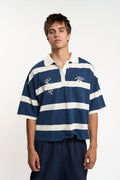 Pirate Navy Polo