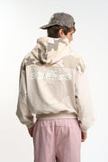 Lizzie Ecru Camo Hoodie
