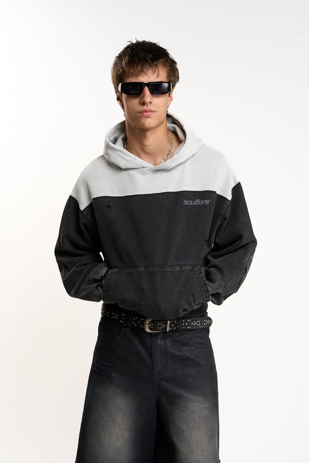 Lizzie Black Hoodie