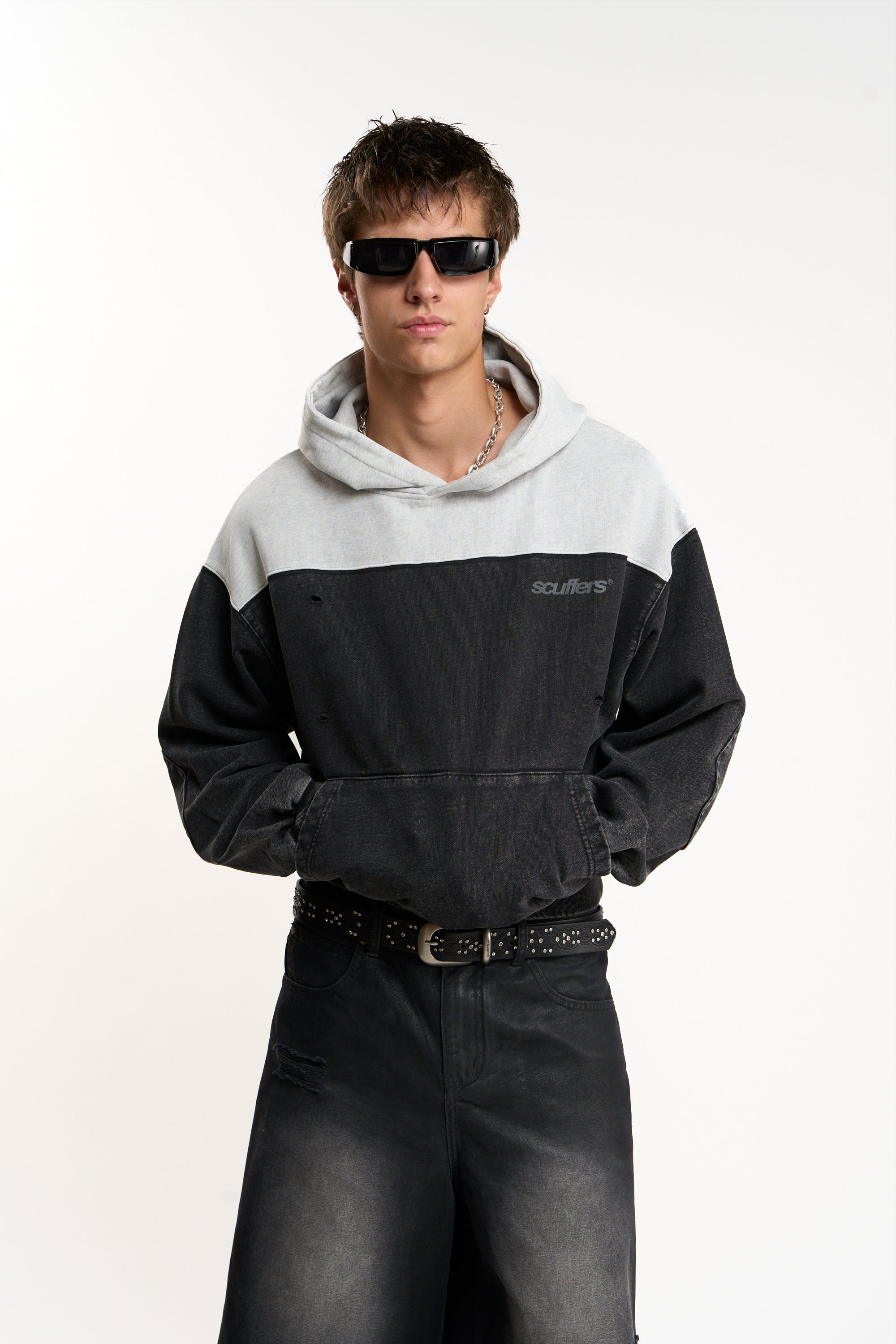 Lizzie Black Hoodie