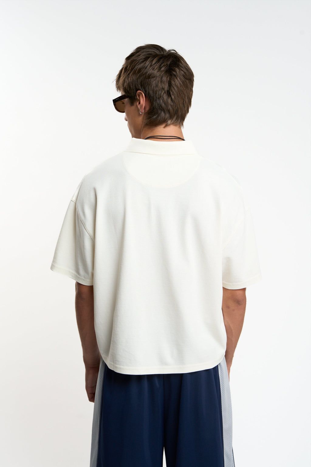 Barcelona White Polo