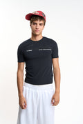 Romantico Black T-Shirt