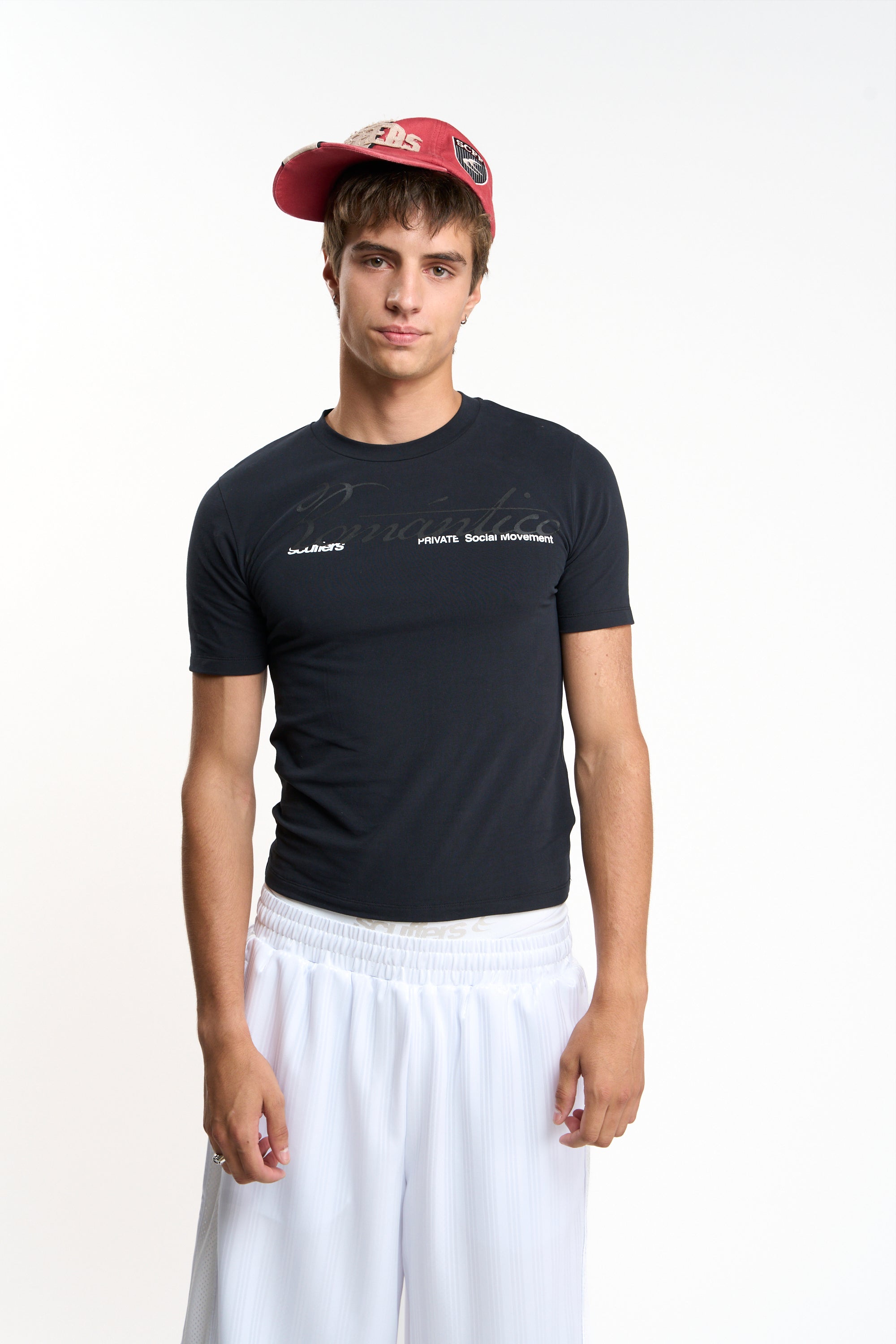 Romantico Black T-Shirt