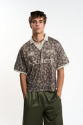 Jonesy Leopard Football T-Shirt