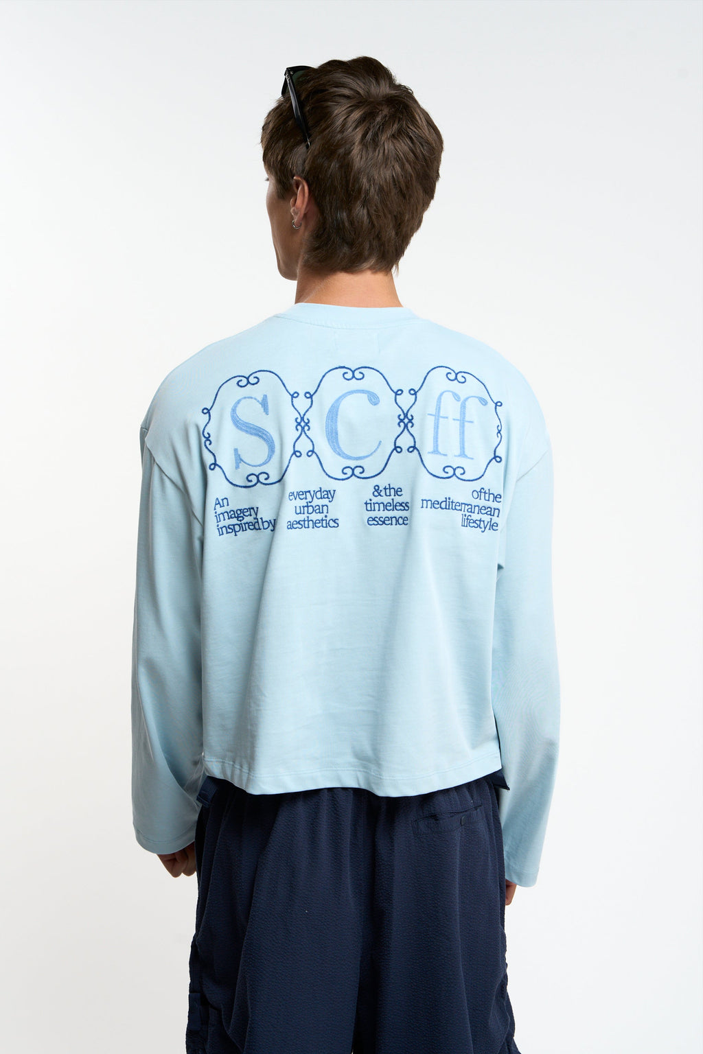 Condal Light Blue Longsleeve