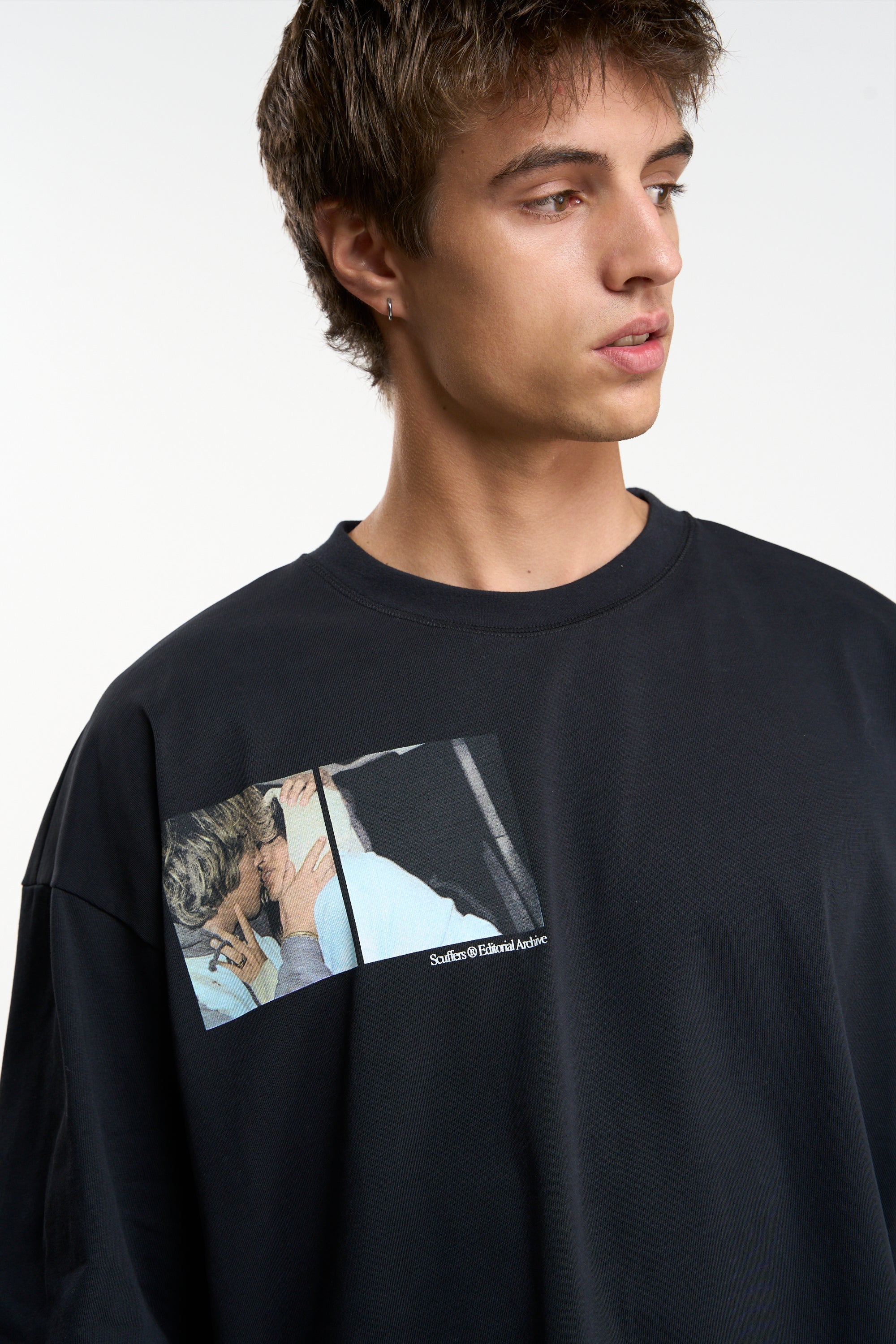 Last Night Black T-shirt