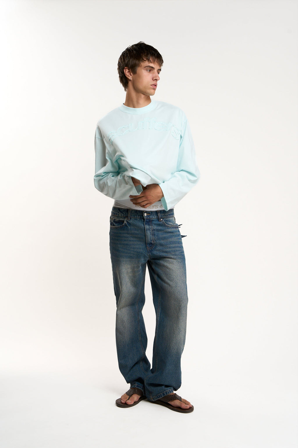 Raw Blue Longsleeve