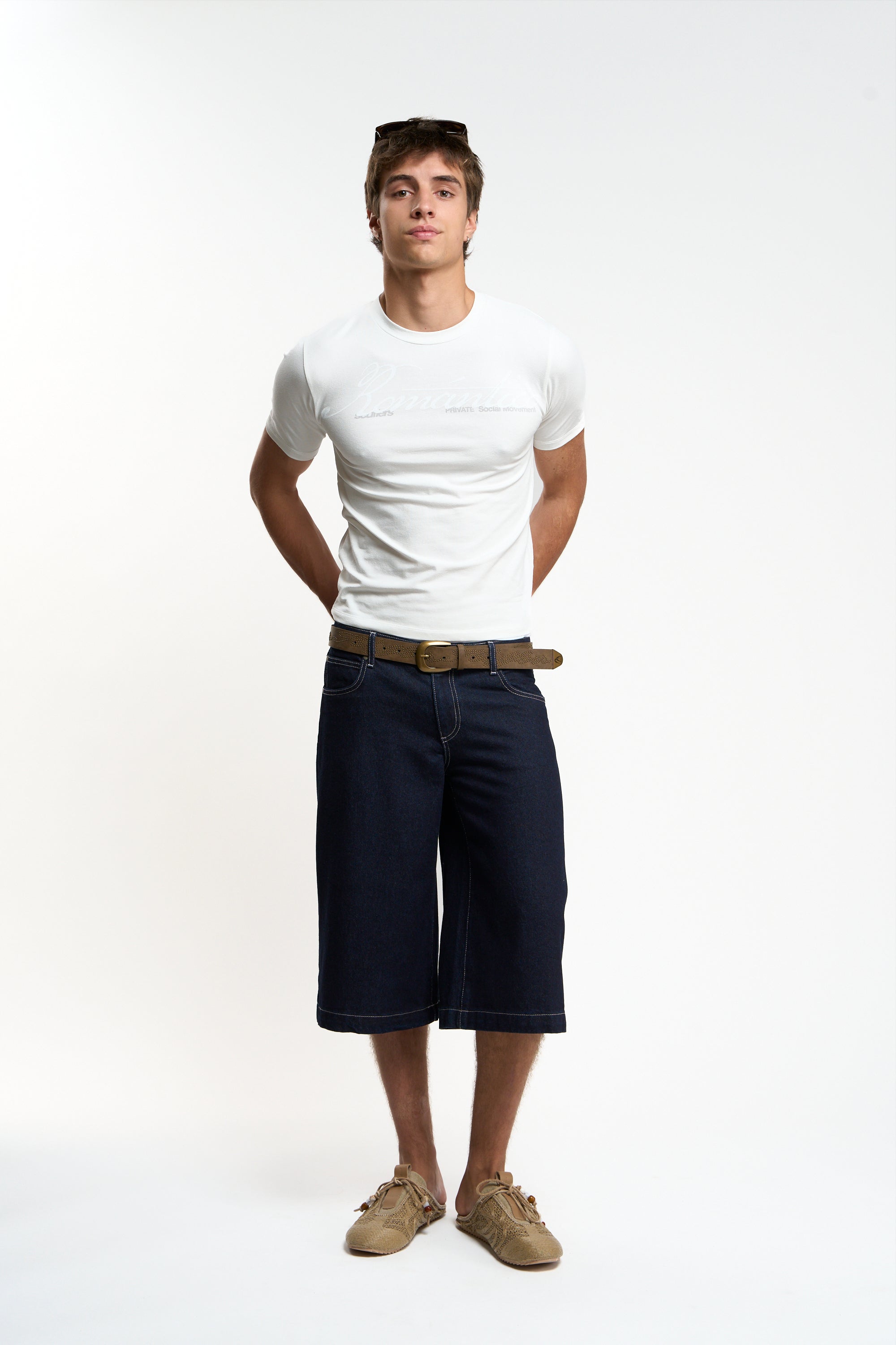 Romantico White T-Shirt