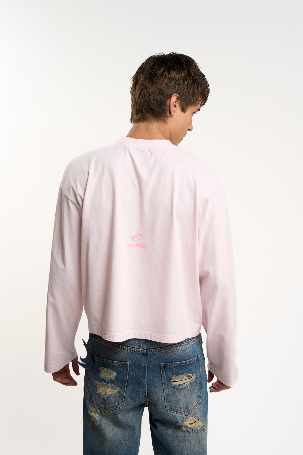 Raw Pink Longsleeve