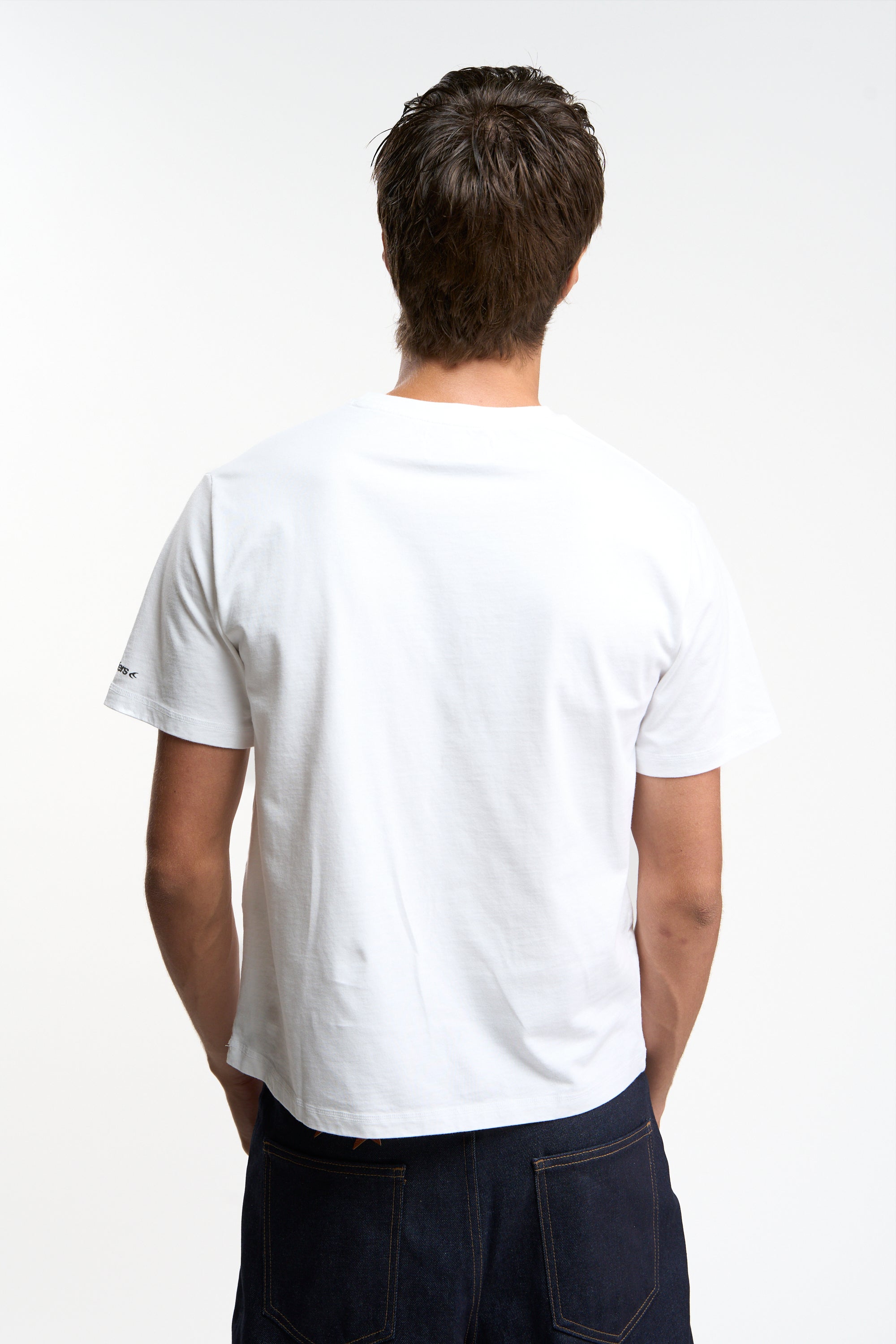 Basic White and Grey Melange Regular T-Shirt Pack