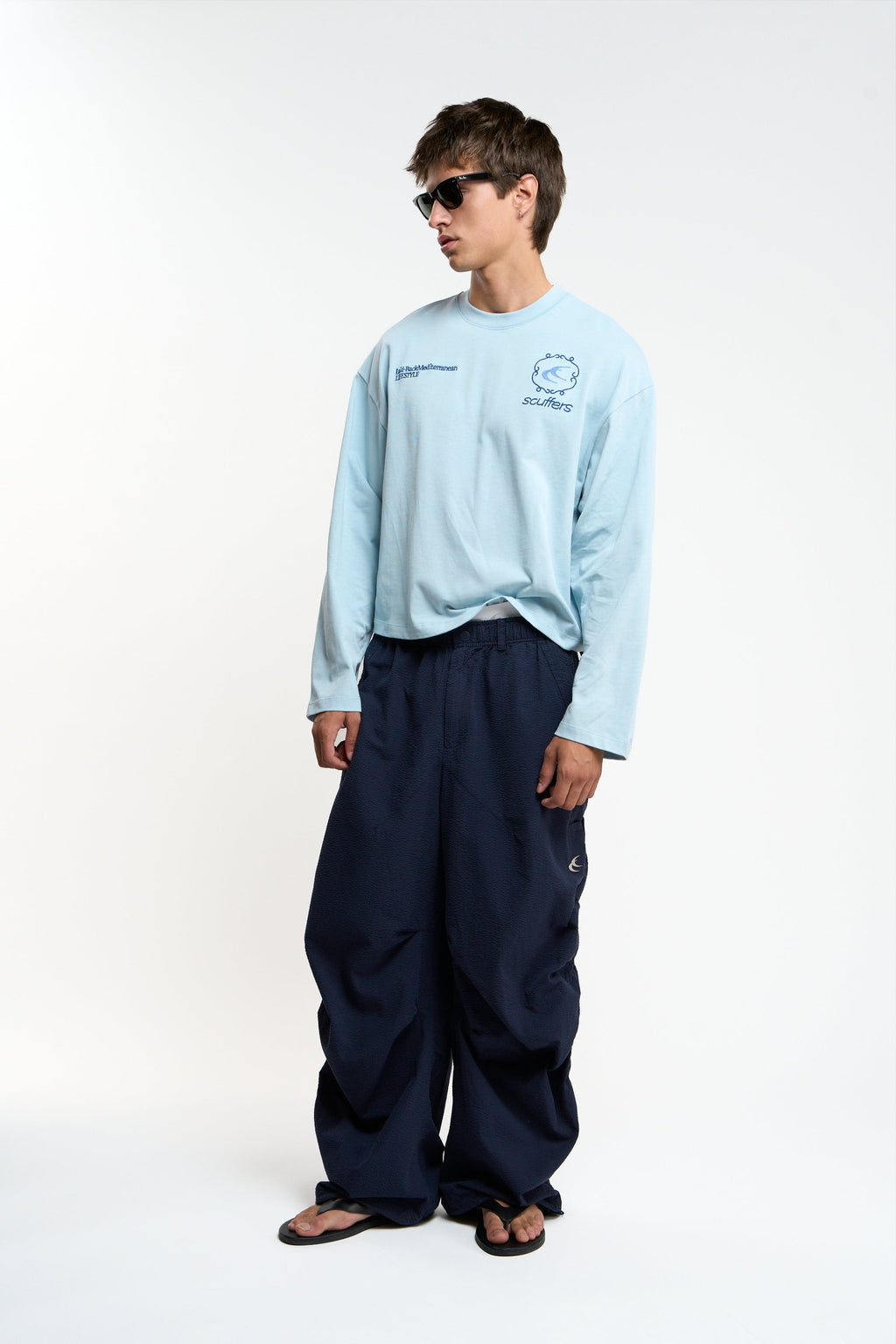 Condal Light Blue Longsleeve
