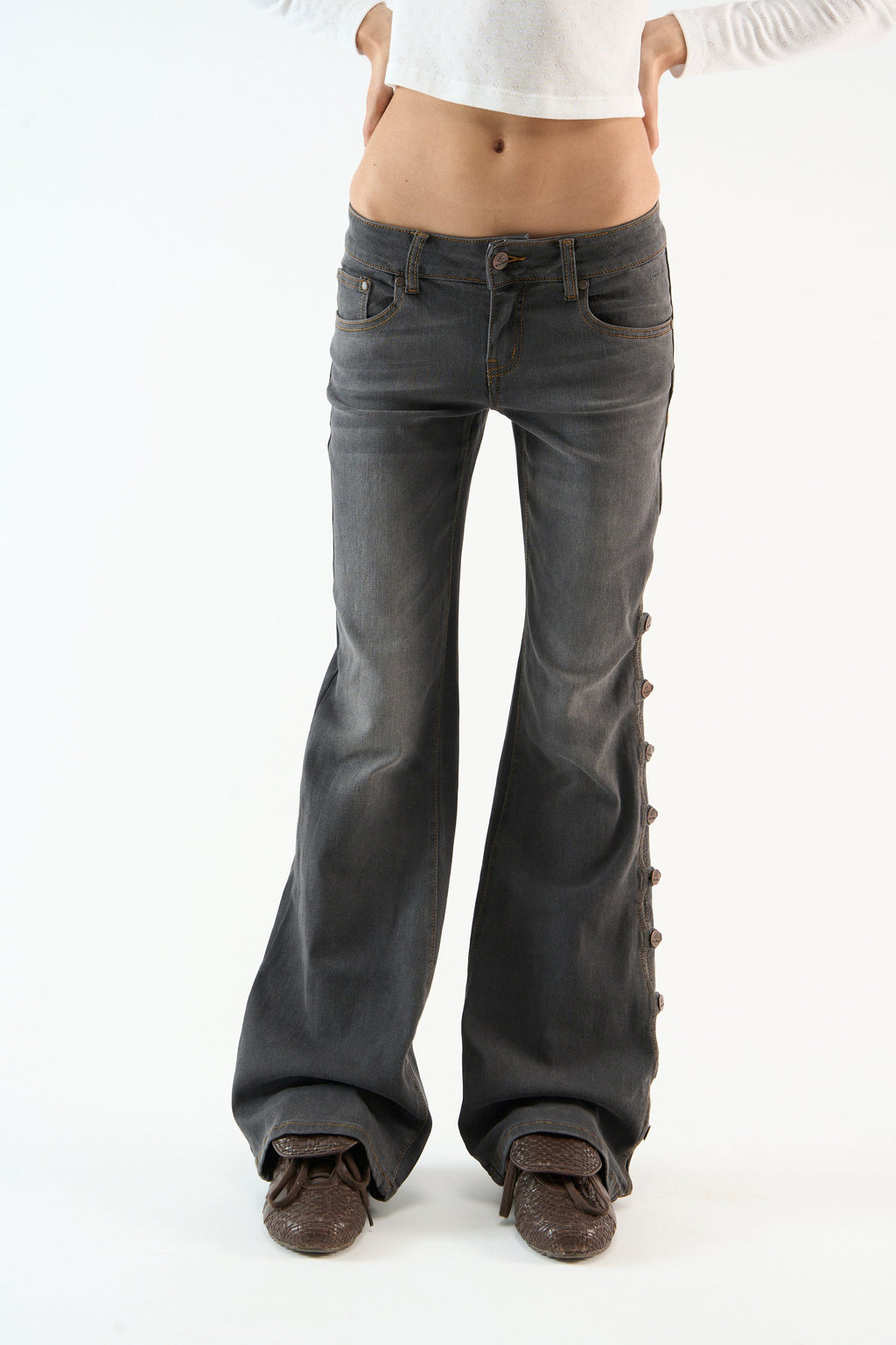 Rider Dark Denim Pants