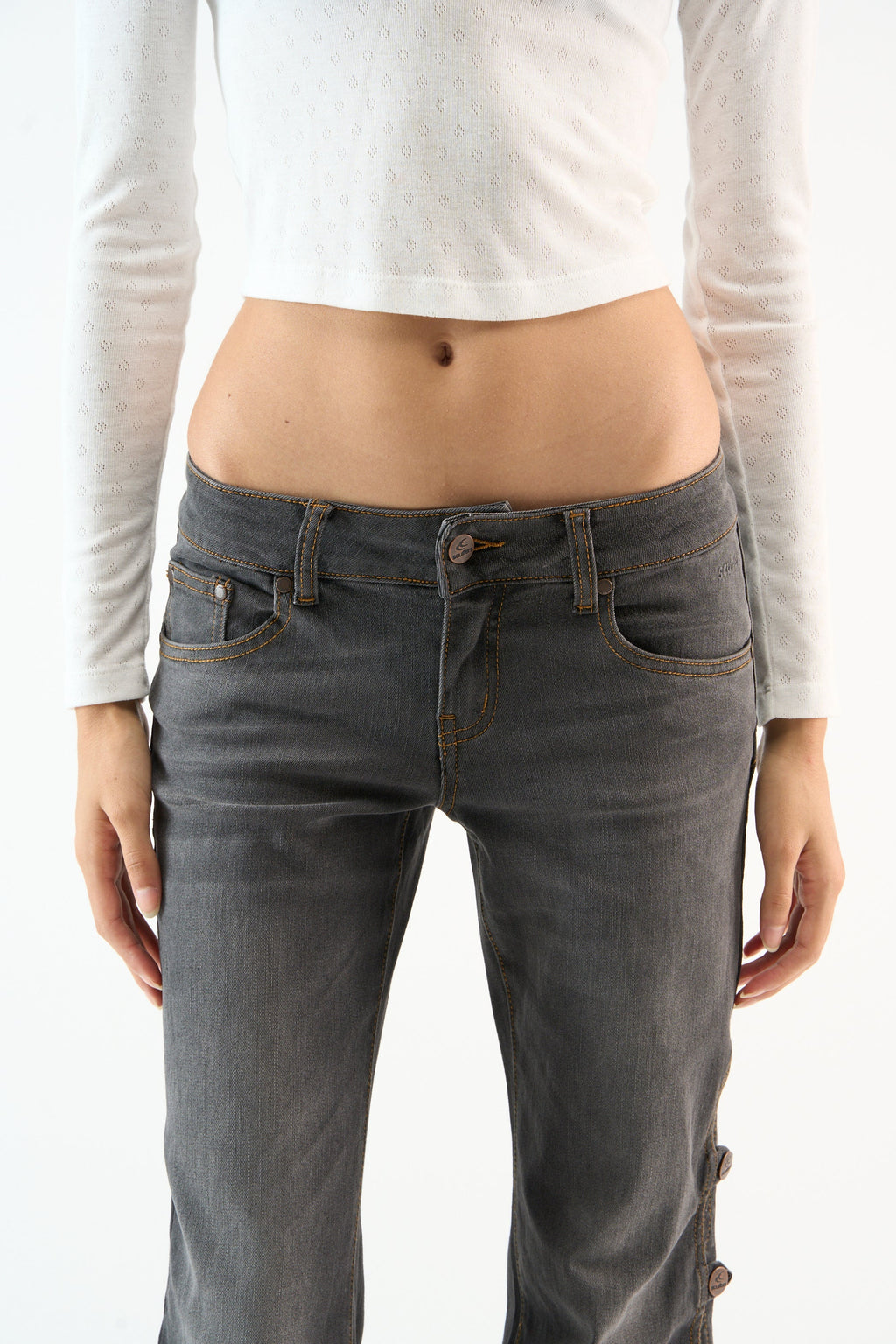 Rider Dark Denim Pants