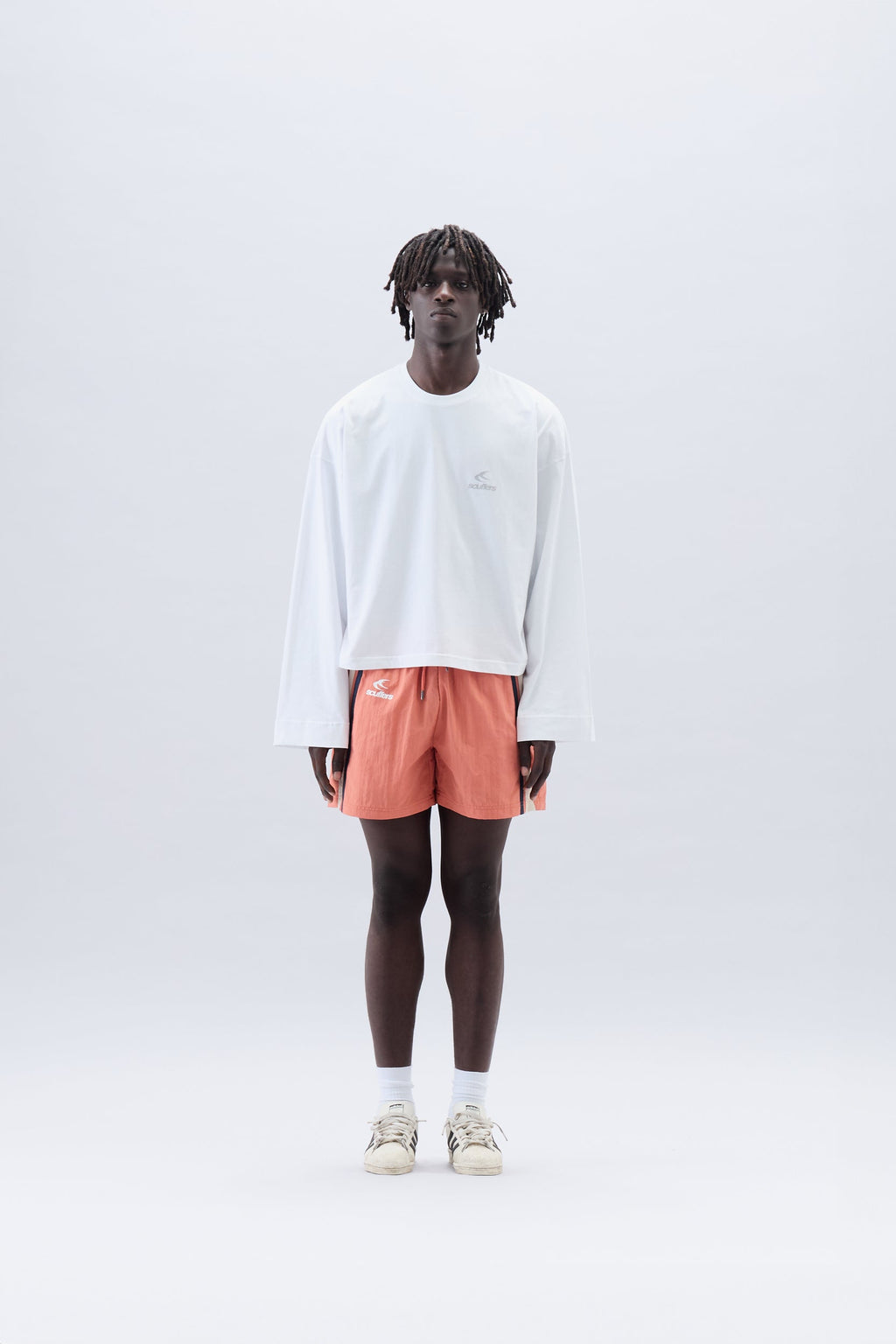 Tech Salmon Shorts