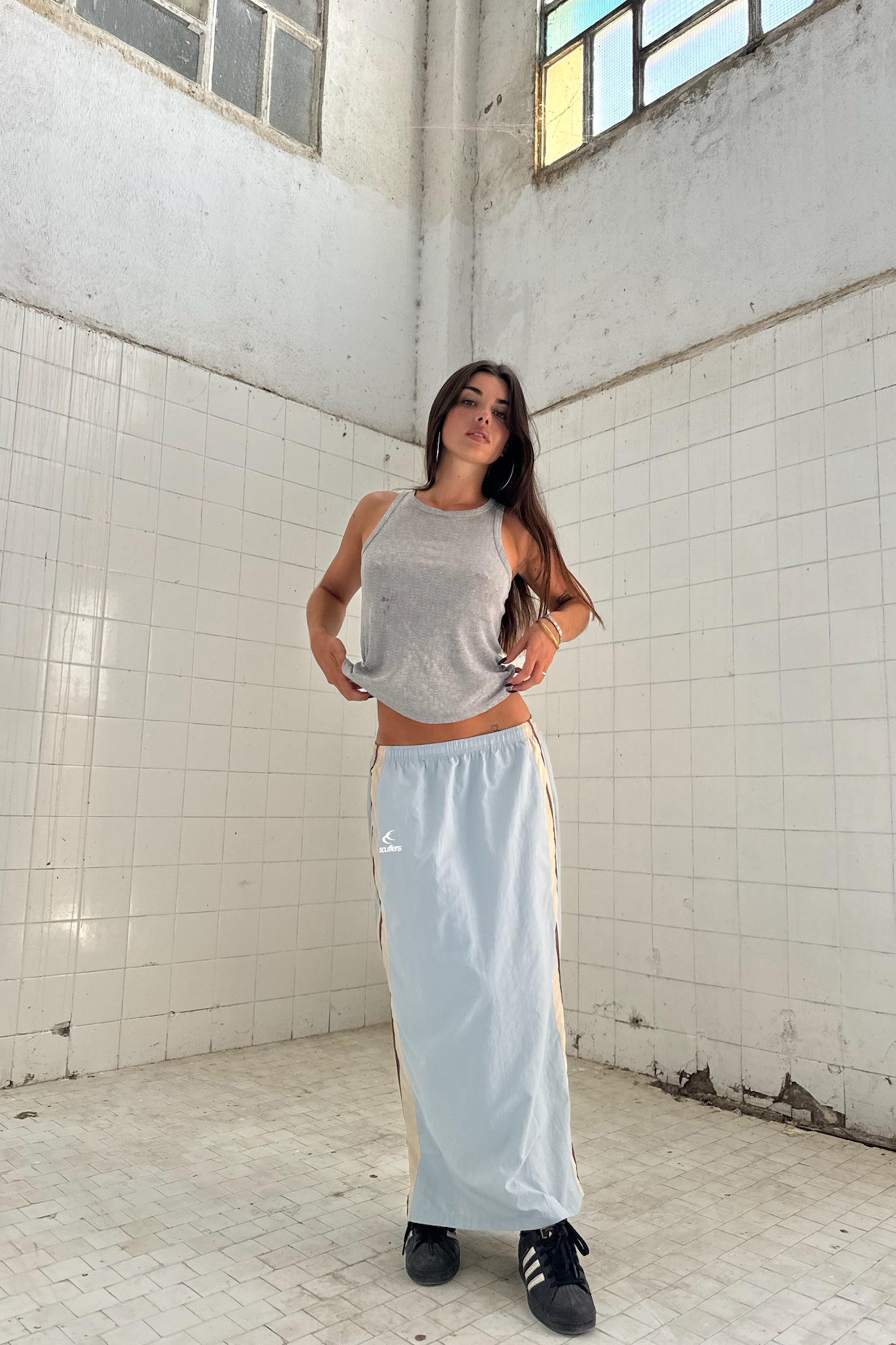 Sports Tech Blue Skirt