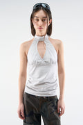 City Grey Melange Top