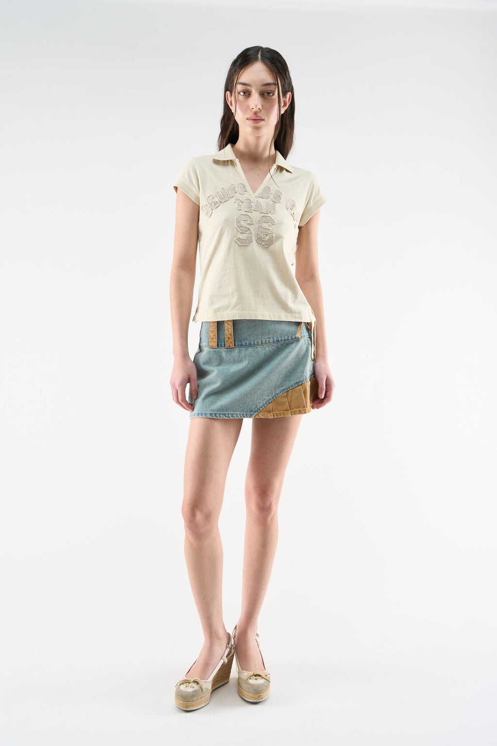 Marlen Ecru Polo