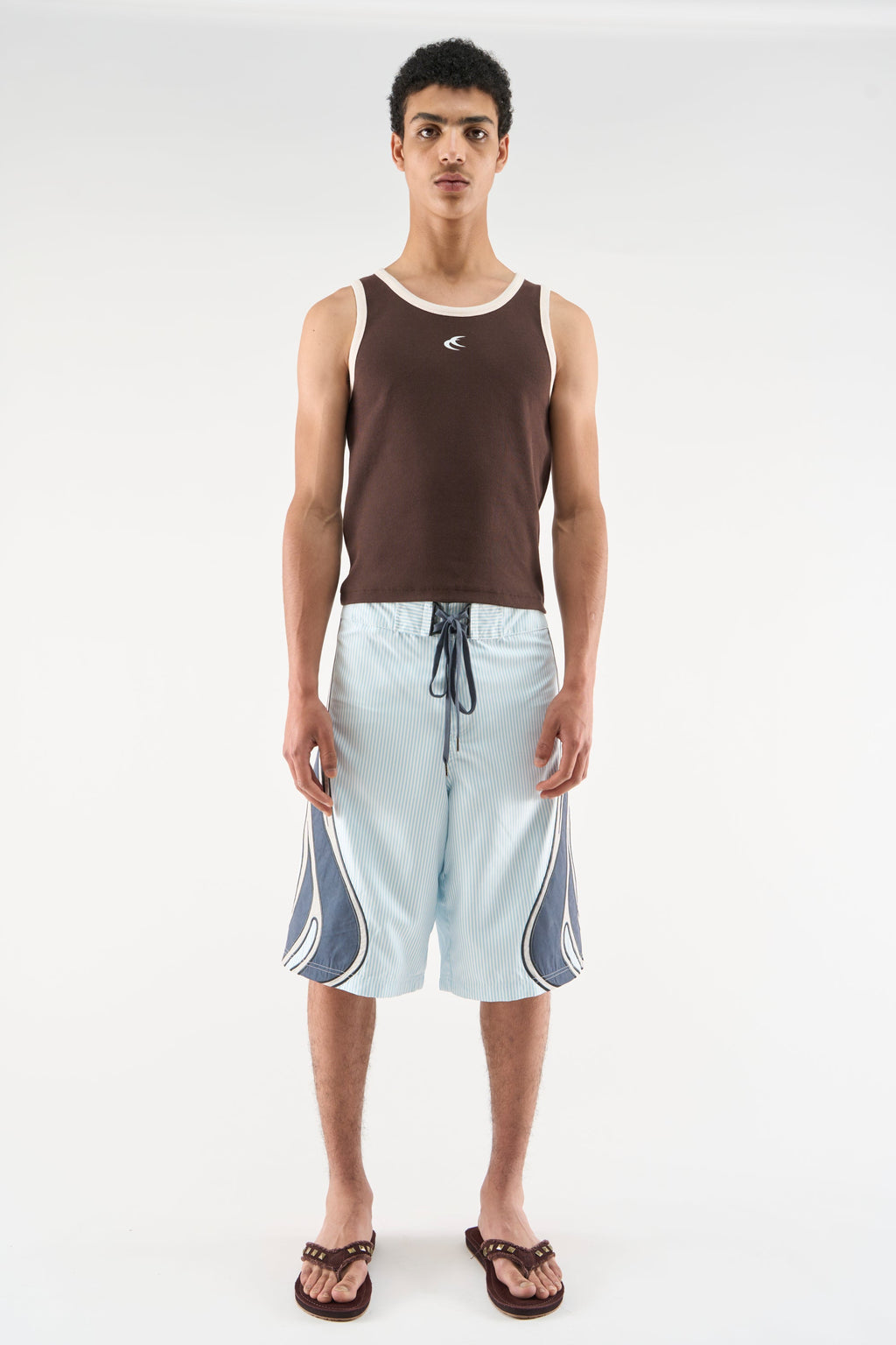 Posser Blue Swimpants
