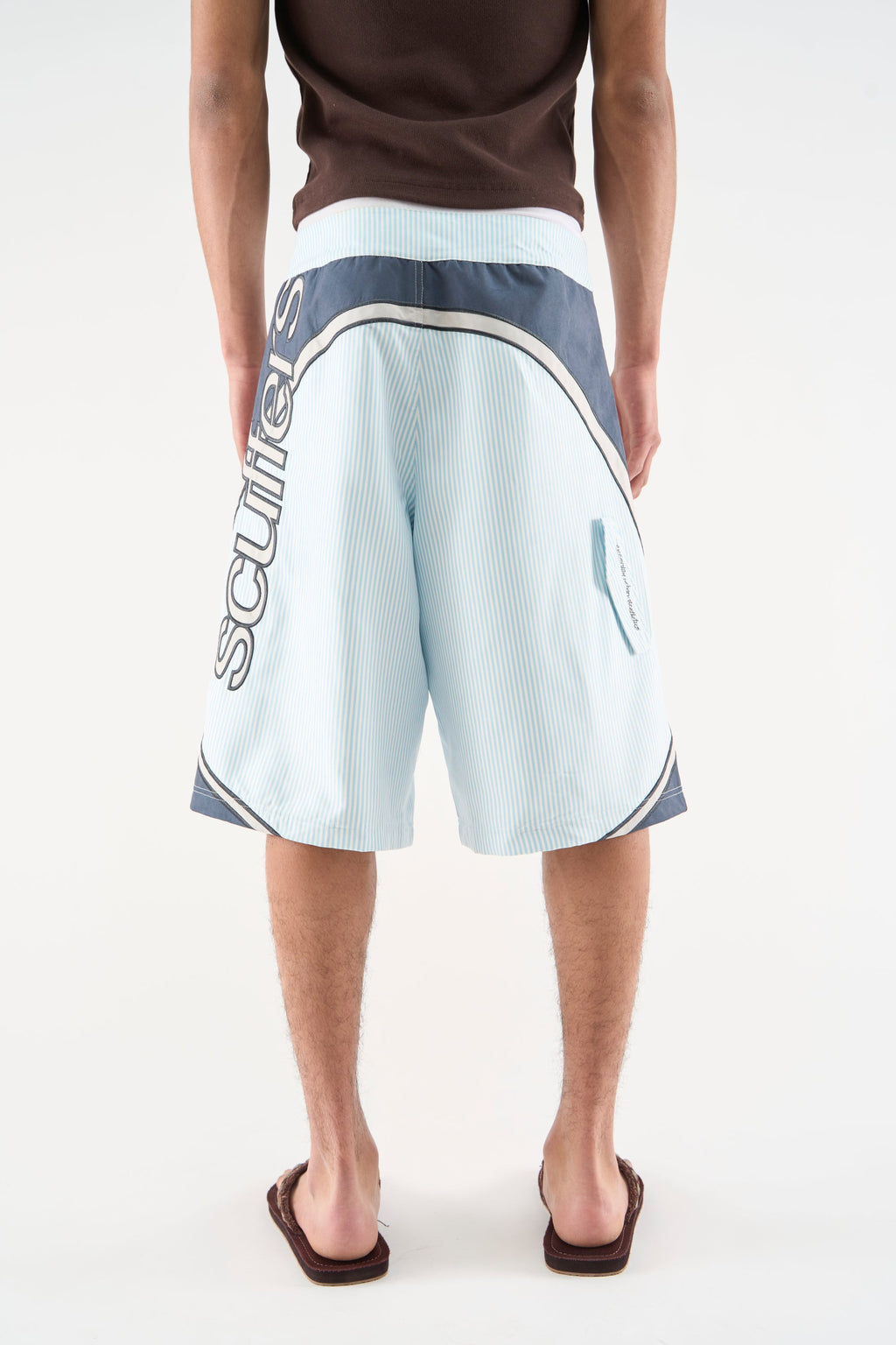 Posser Blue Swimpants