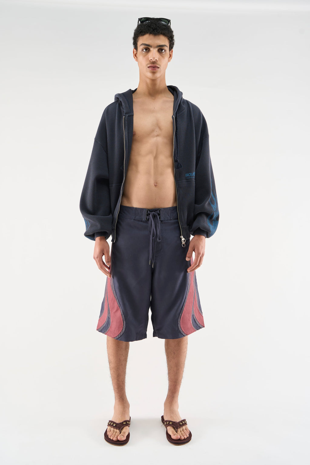 Posser Dark Swimpants
