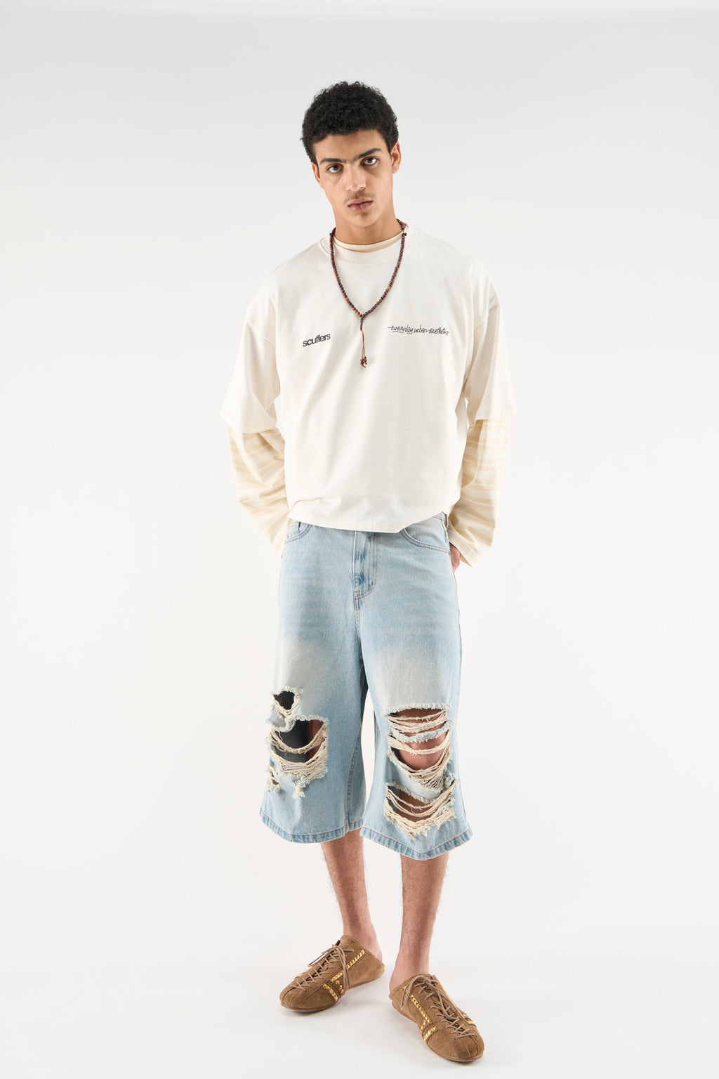 Naif White T-Shirt