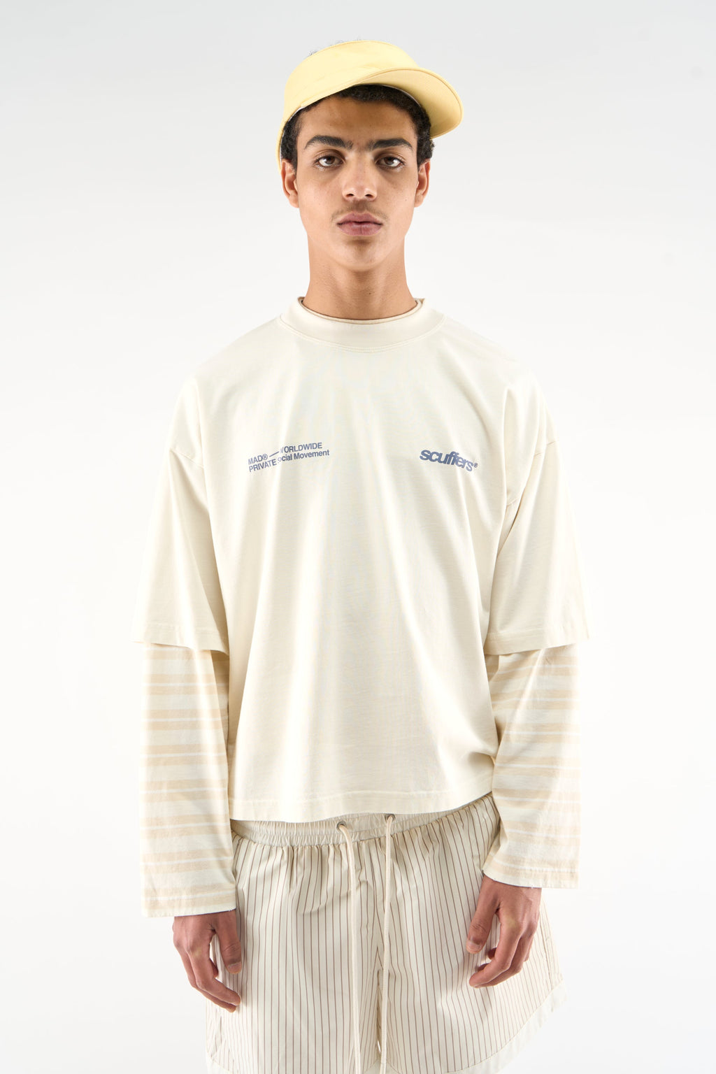 Worldwide Ecru T-Shirt