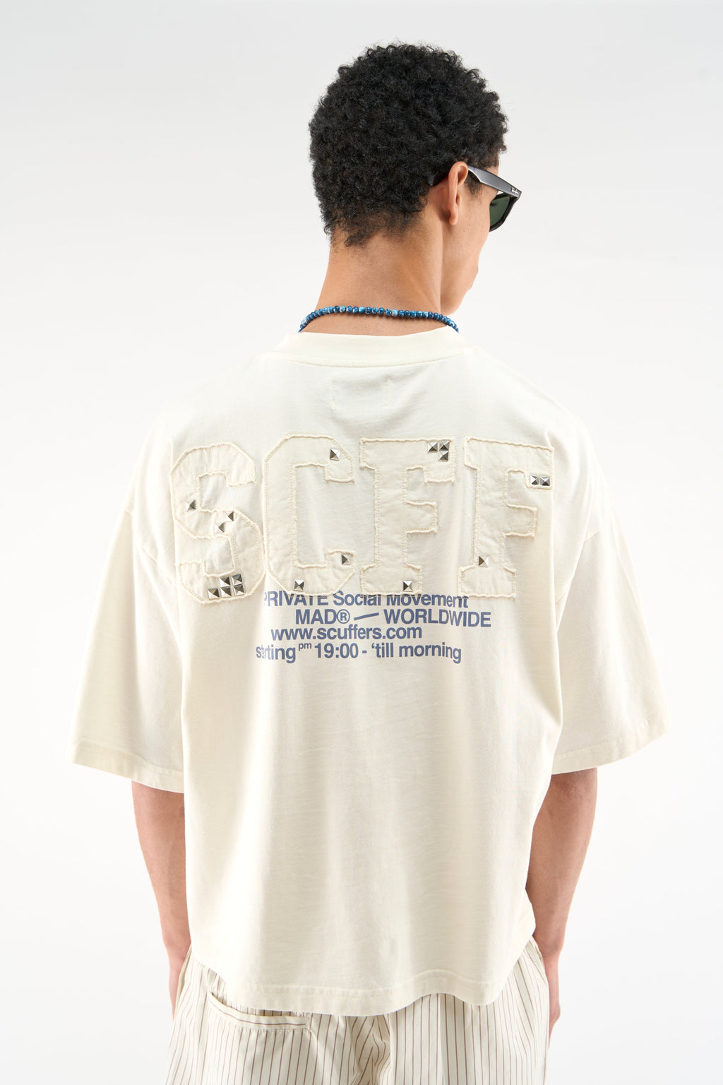 Worldwide Ecru T-Shirt