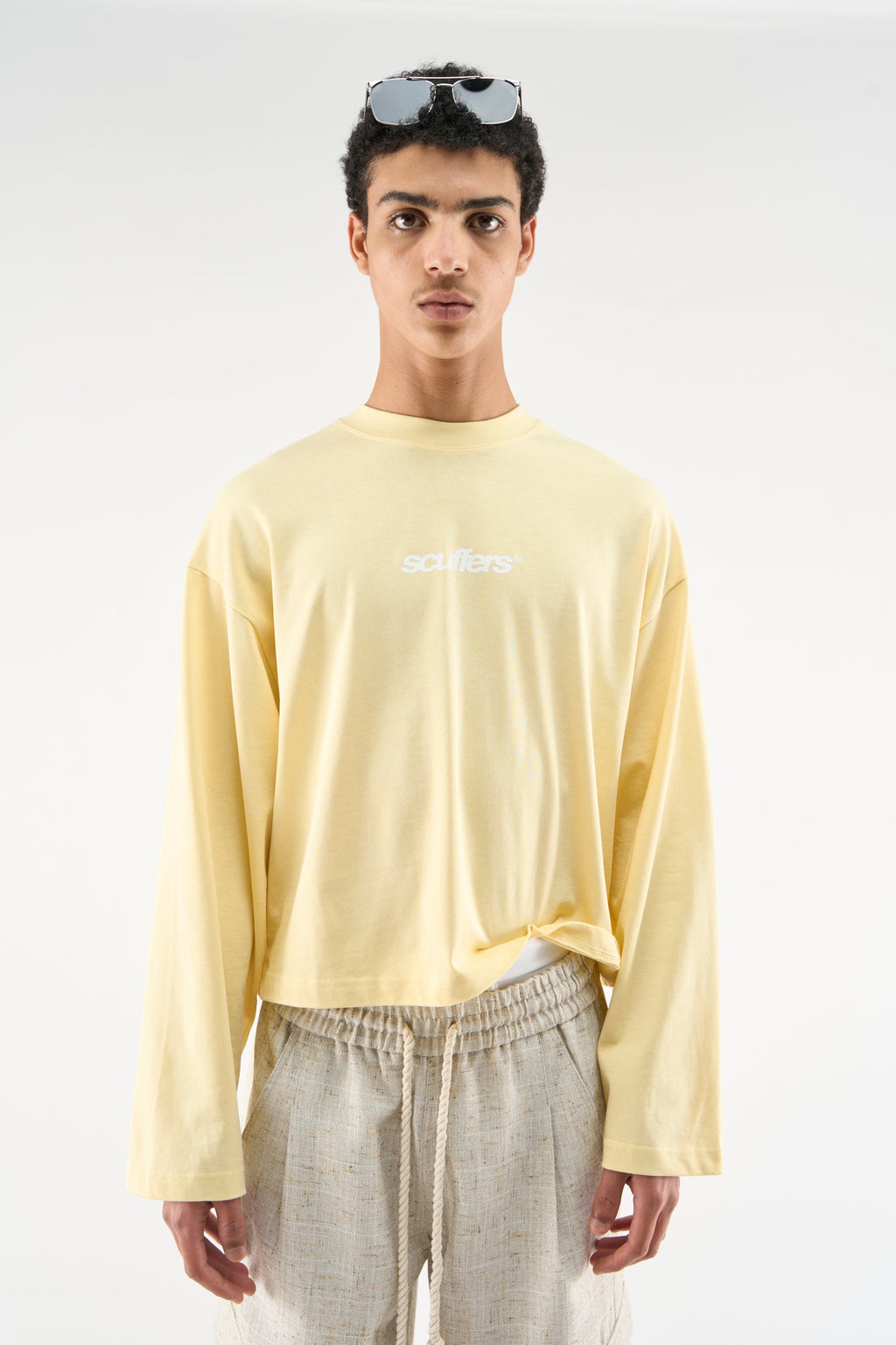 Archive Yellow Longsleeve
