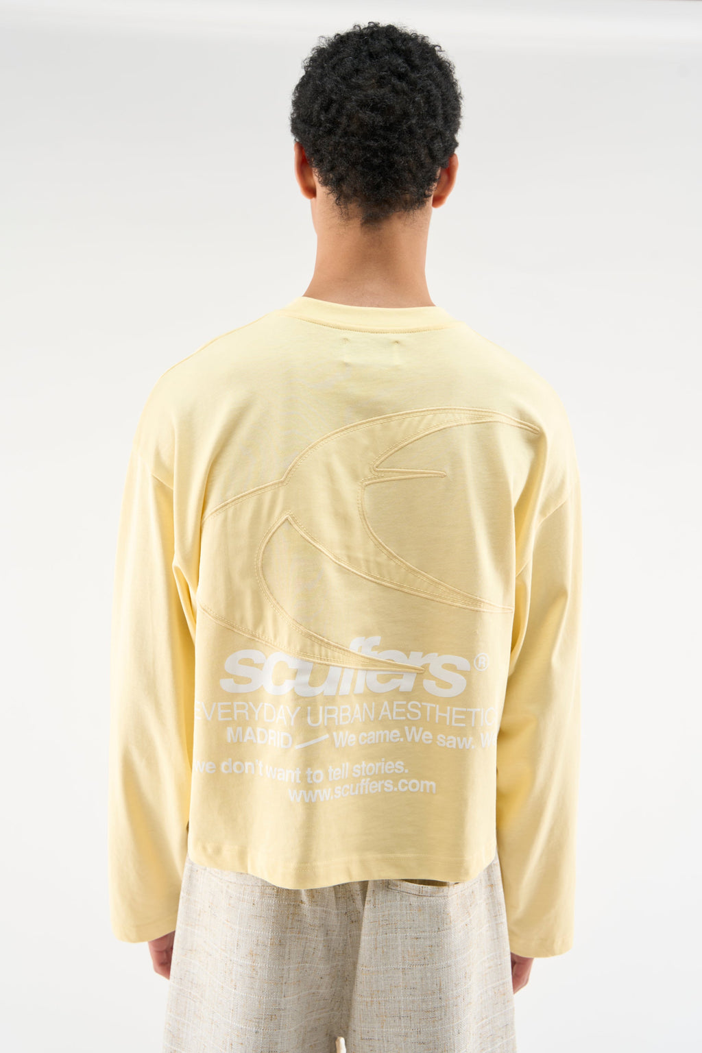 Archive Yellow Longsleeve