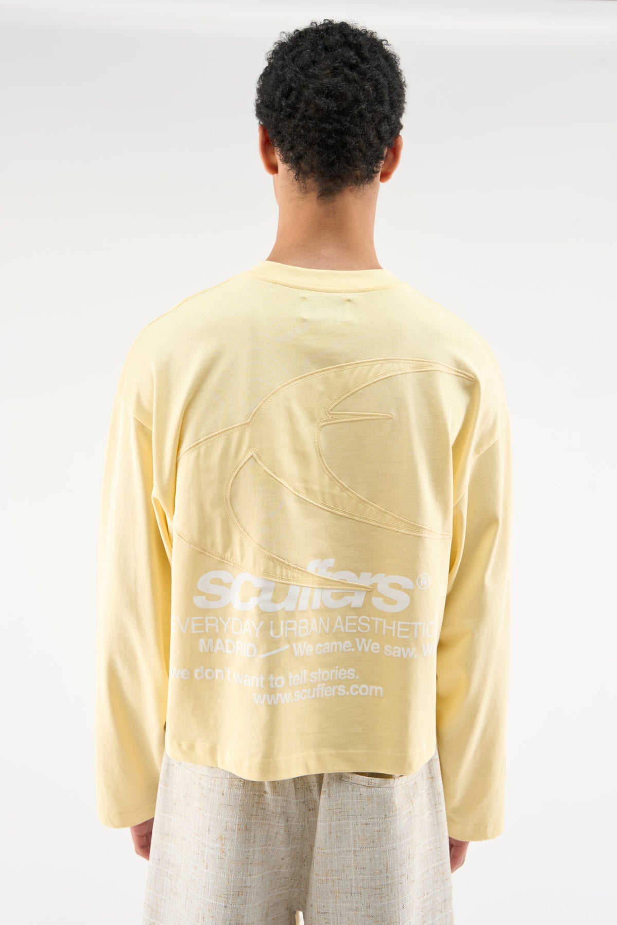 Archive Yellow Longsleeve