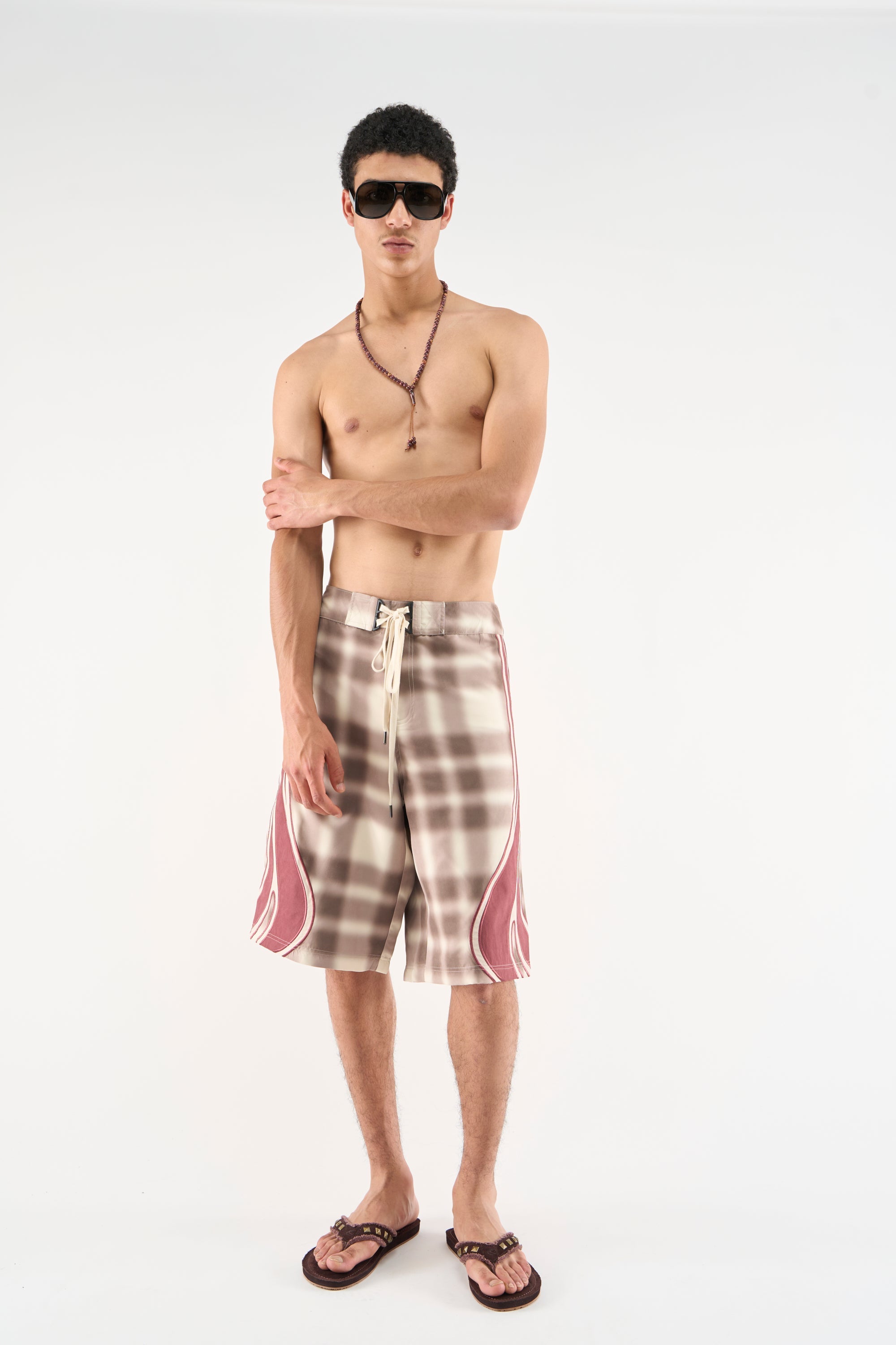 Posser Brown Swimpants