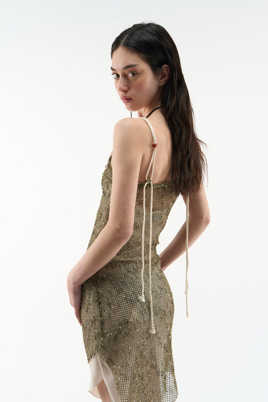 Kaya Ecru Dress