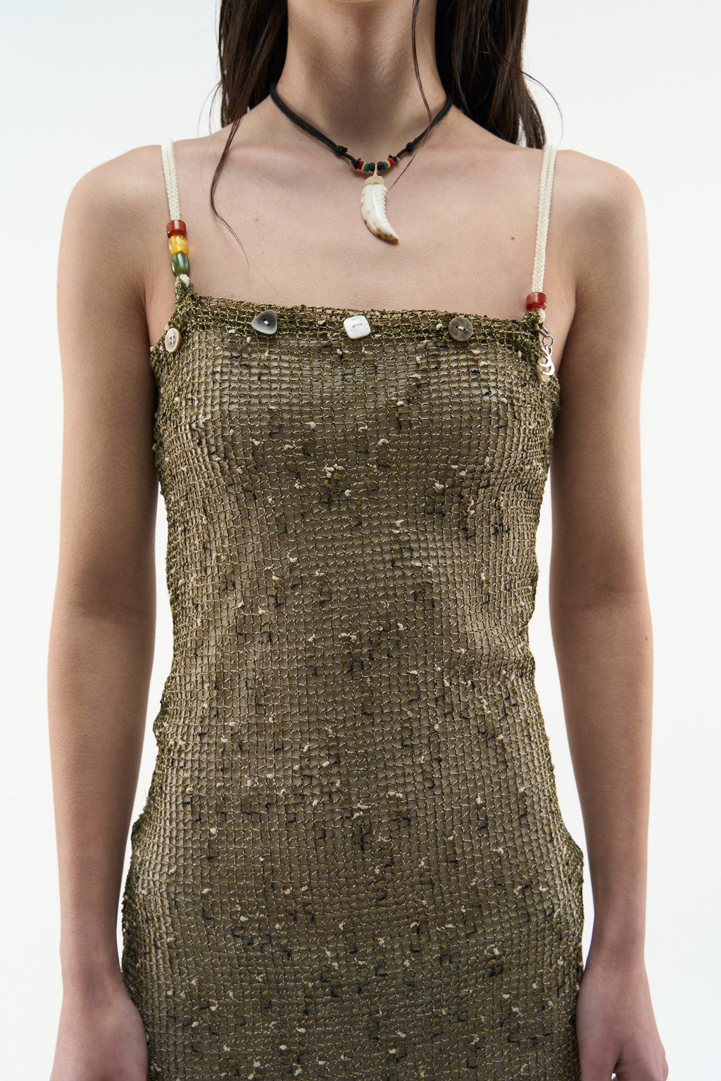 Kaya Ecru Dress