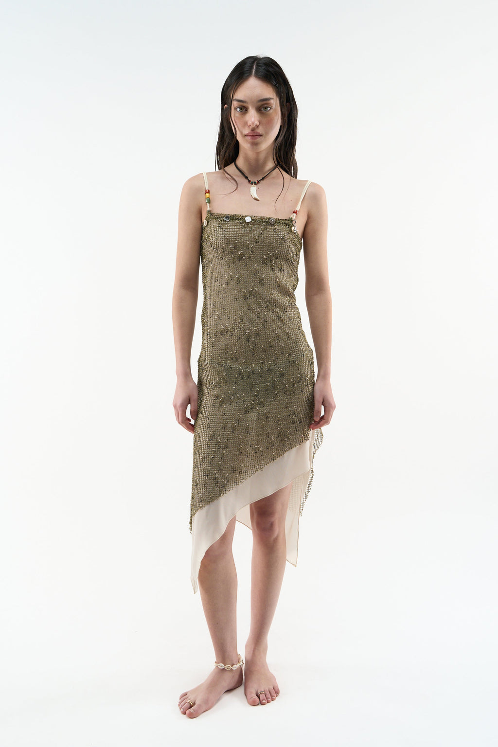 Kaya Ecru Dress
