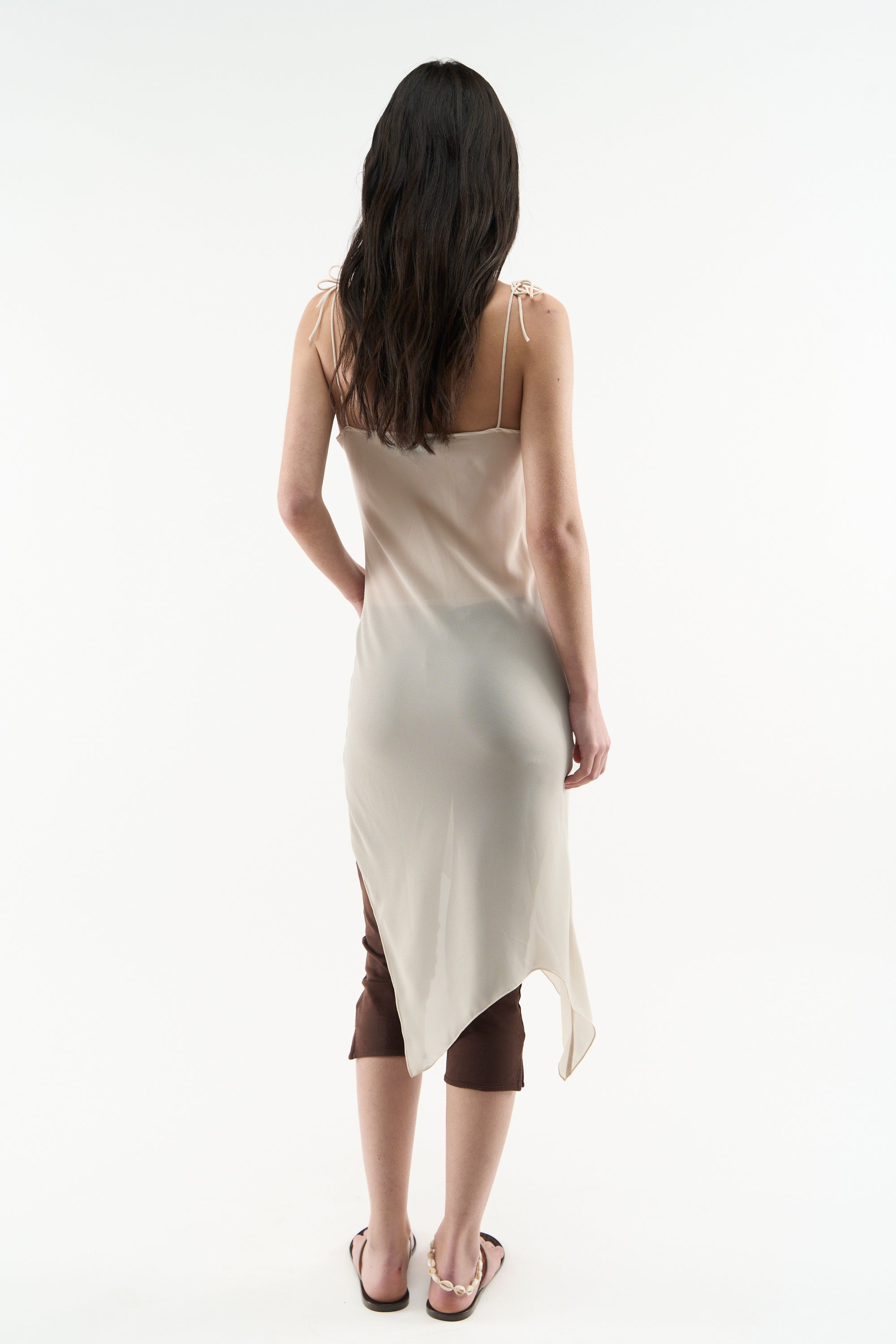 Kaya Ecru Dress