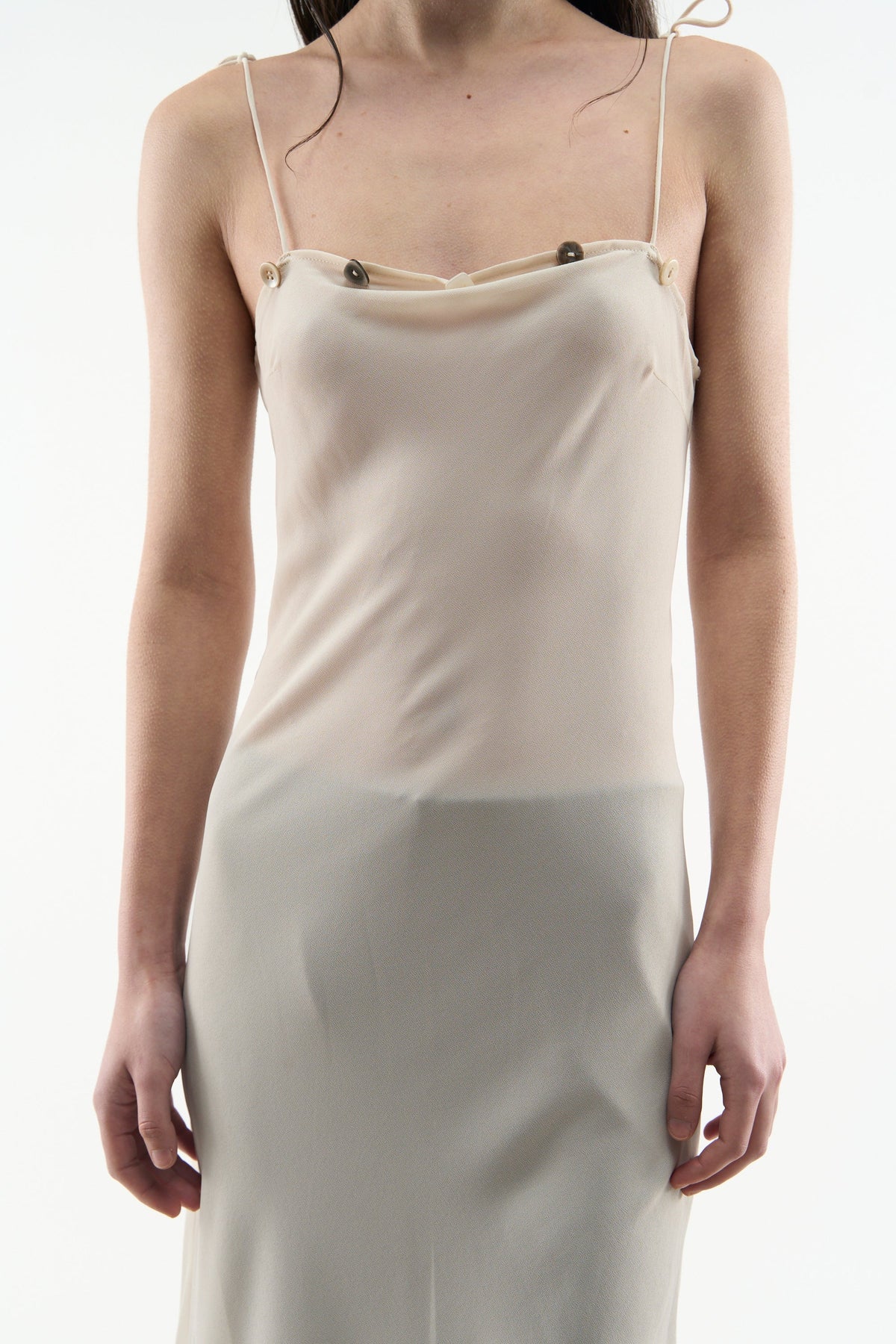 Kaya Ecru Dress