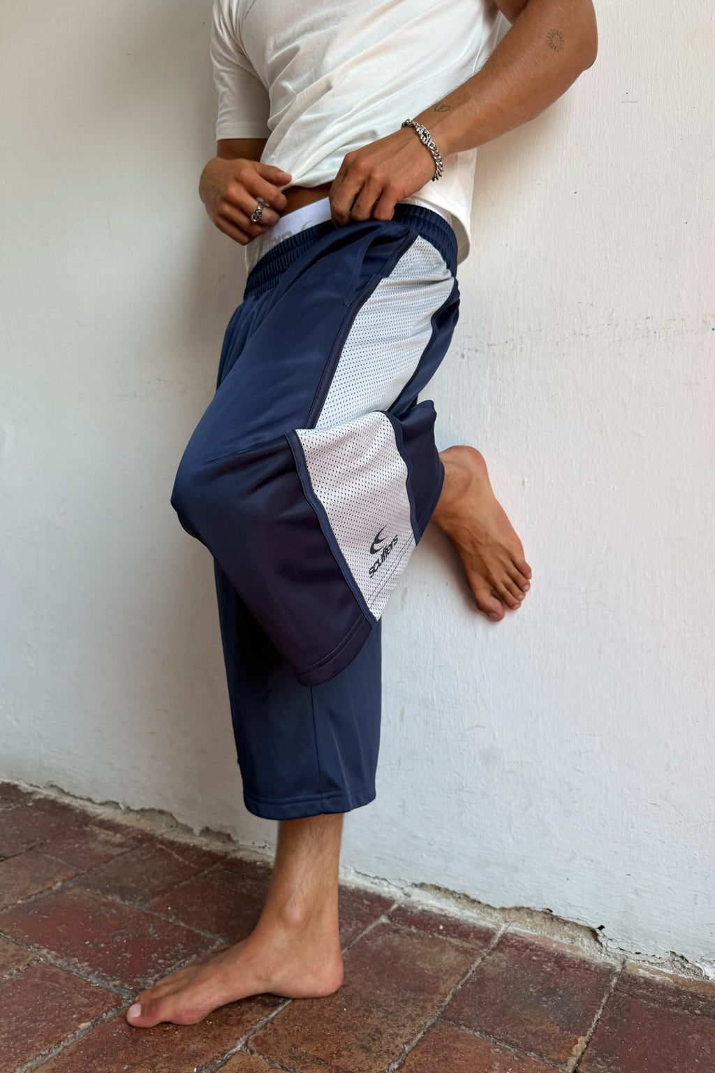 Eggplant Navy Shorts