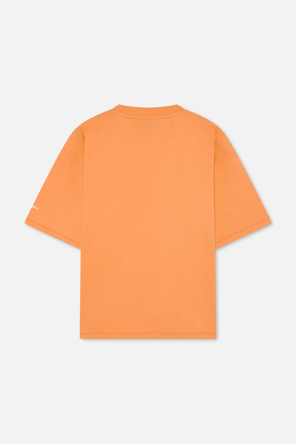 Earphones Orange T-Shirt