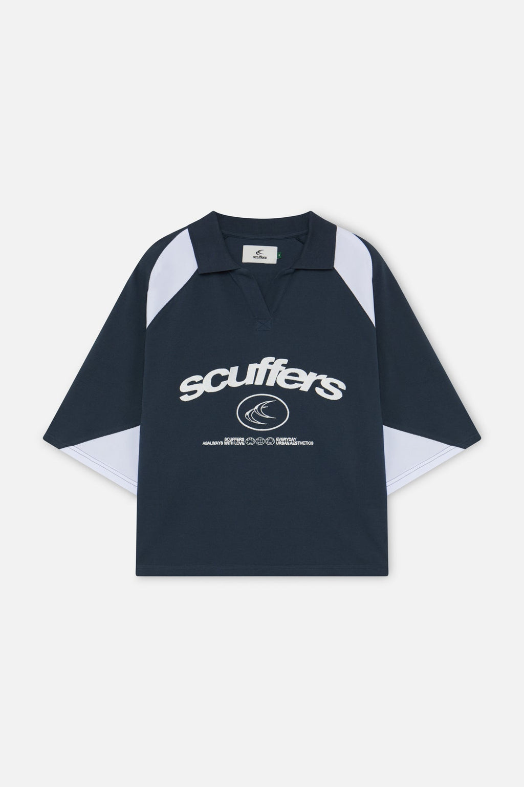 Effortless Navy Polo