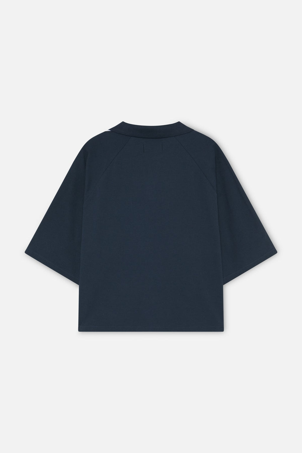 Effortless Navy Polo