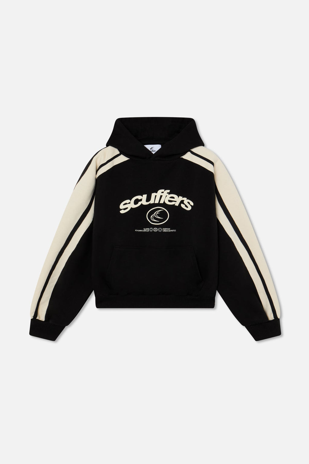 Effortless Black Hoodie