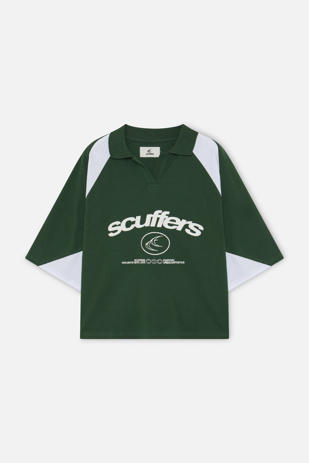 Effortless Green Polo